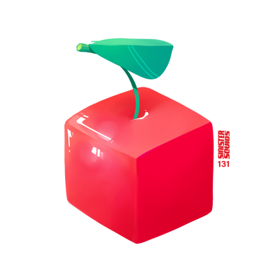 Cherry Sticker