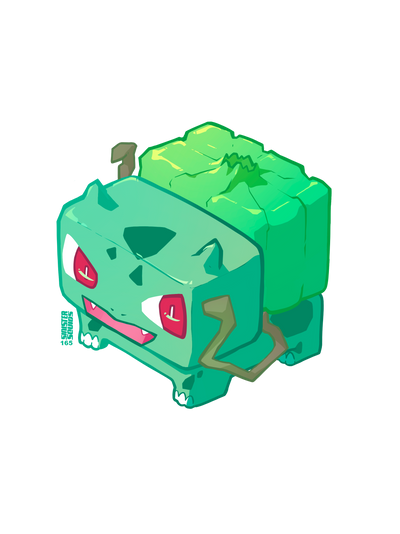 Grass Starter Sticker