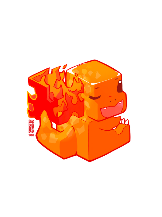 Fire Starter Sticker