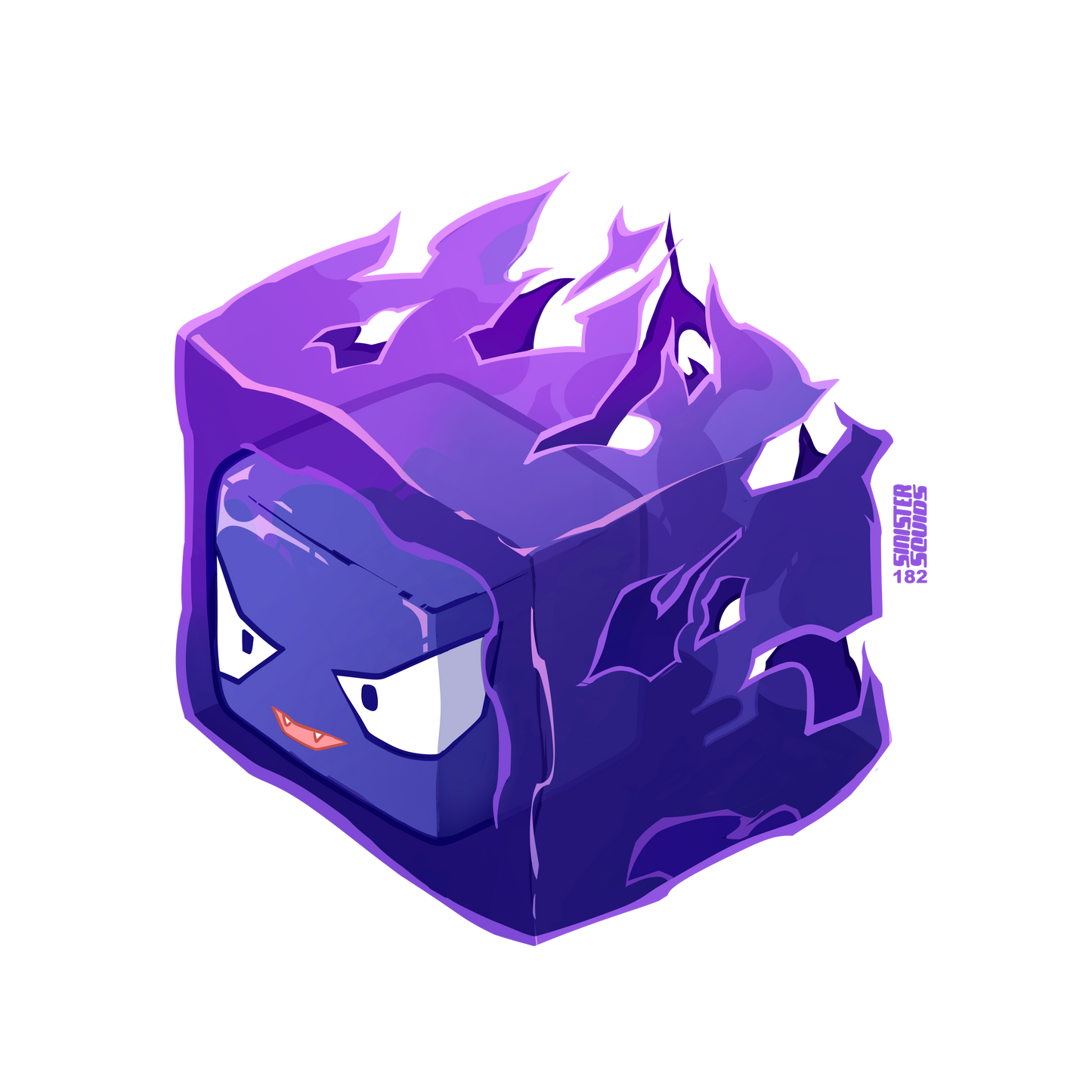 Gas Ball Ghost Pokemon