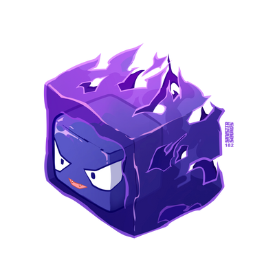 Gas Ball Ghost Pokemon