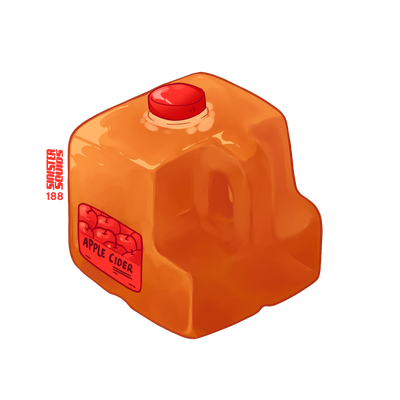 Apple Cider Sticker