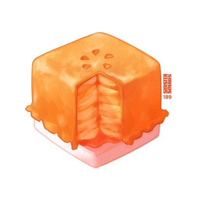 Apple Pie Sticker