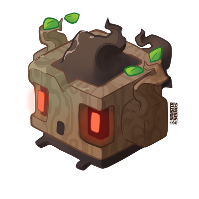 Phantump Sticker