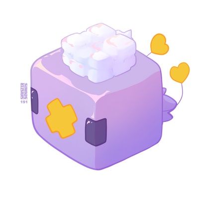 Drifloon Sticker