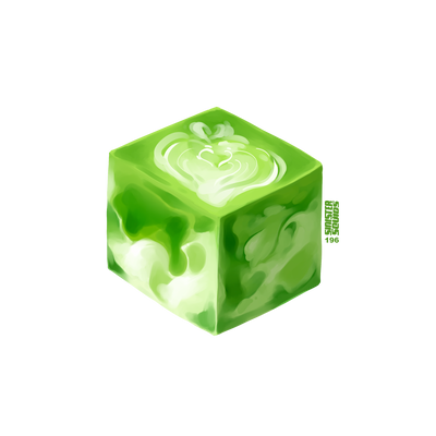 Matcha Latte Sticker