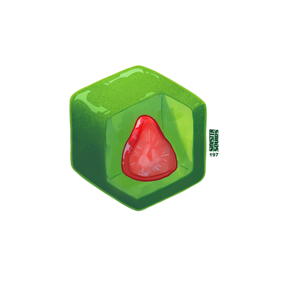 Matcha Daifuku Sticker