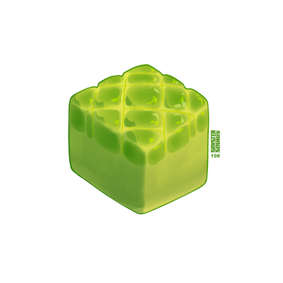 Matcha Melon Pan Sticker