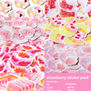 Strawberry Set Sticker Pack