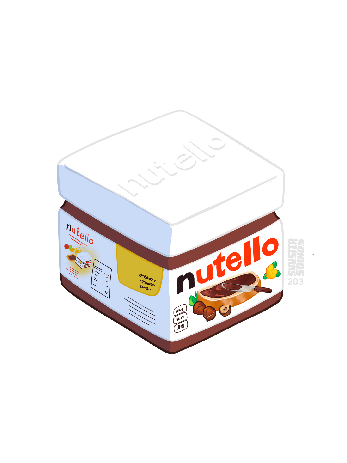 Peanut Butter & Jelly Kit Sticker Pack