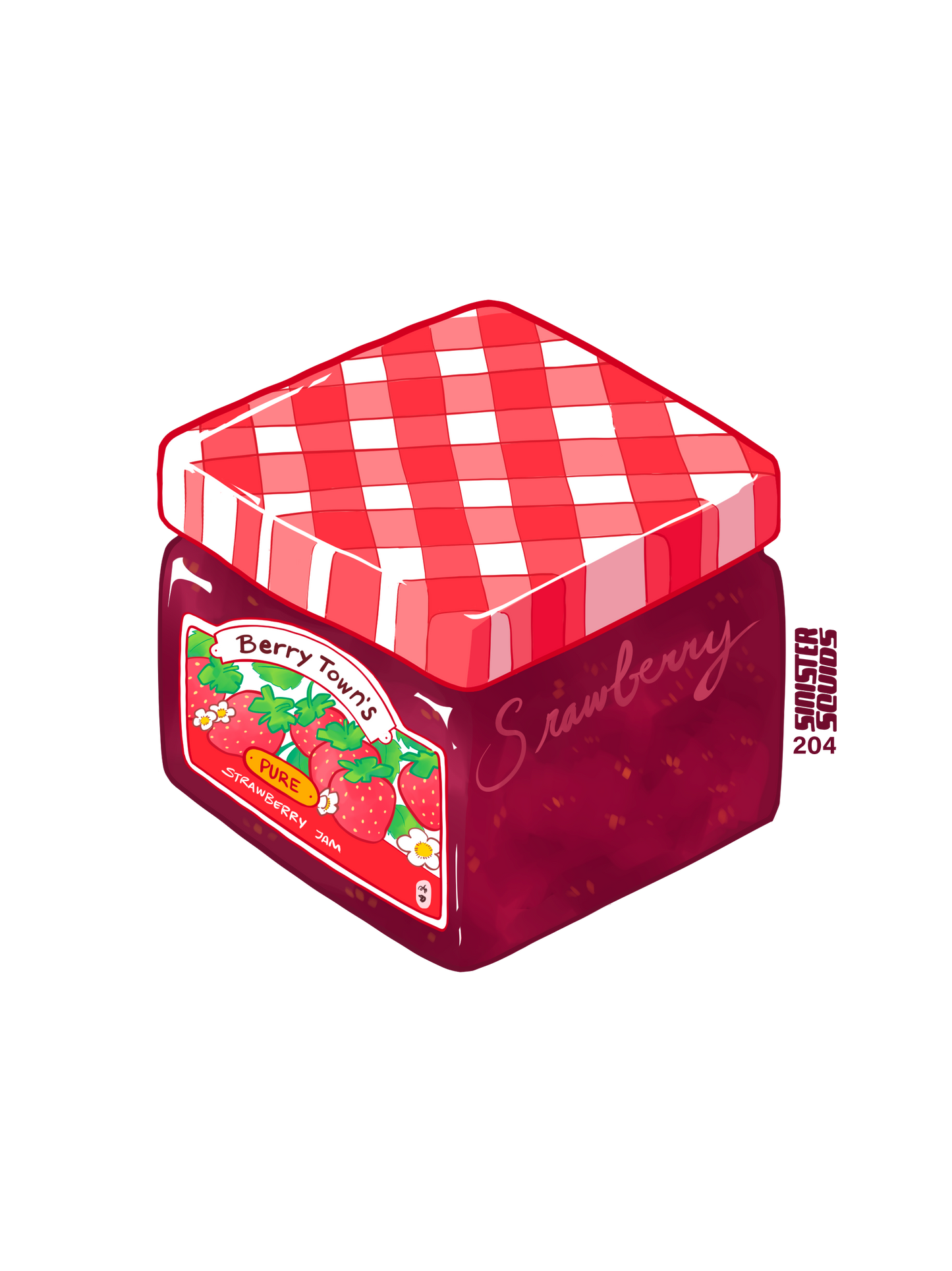 Peanut Butter & Jelly Kit Sticker Pack