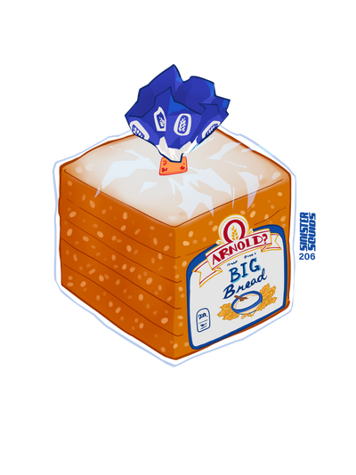 Peanut Butter & Jelly Kit Sticker Pack
