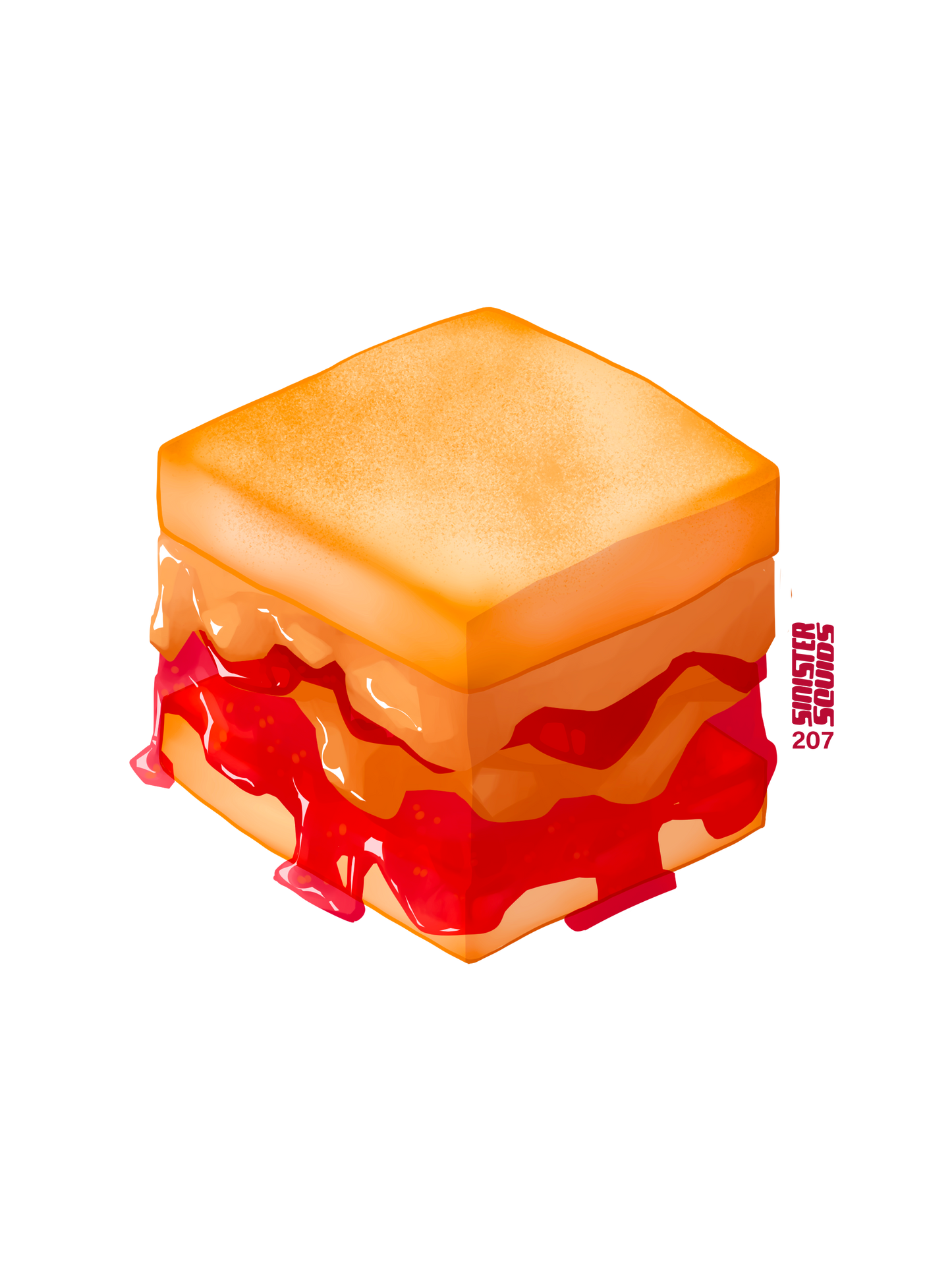 Peanut Butter & Jelly Kit Sticker Pack
