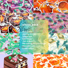 Japanese Animation Set Sticker Pack