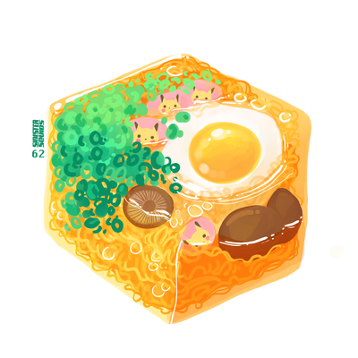 Pika Fishcake Ramen
