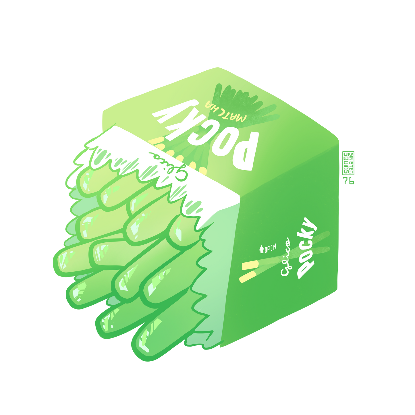 Matcha Sticker Pack
