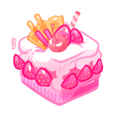 Strawberry Milkshake