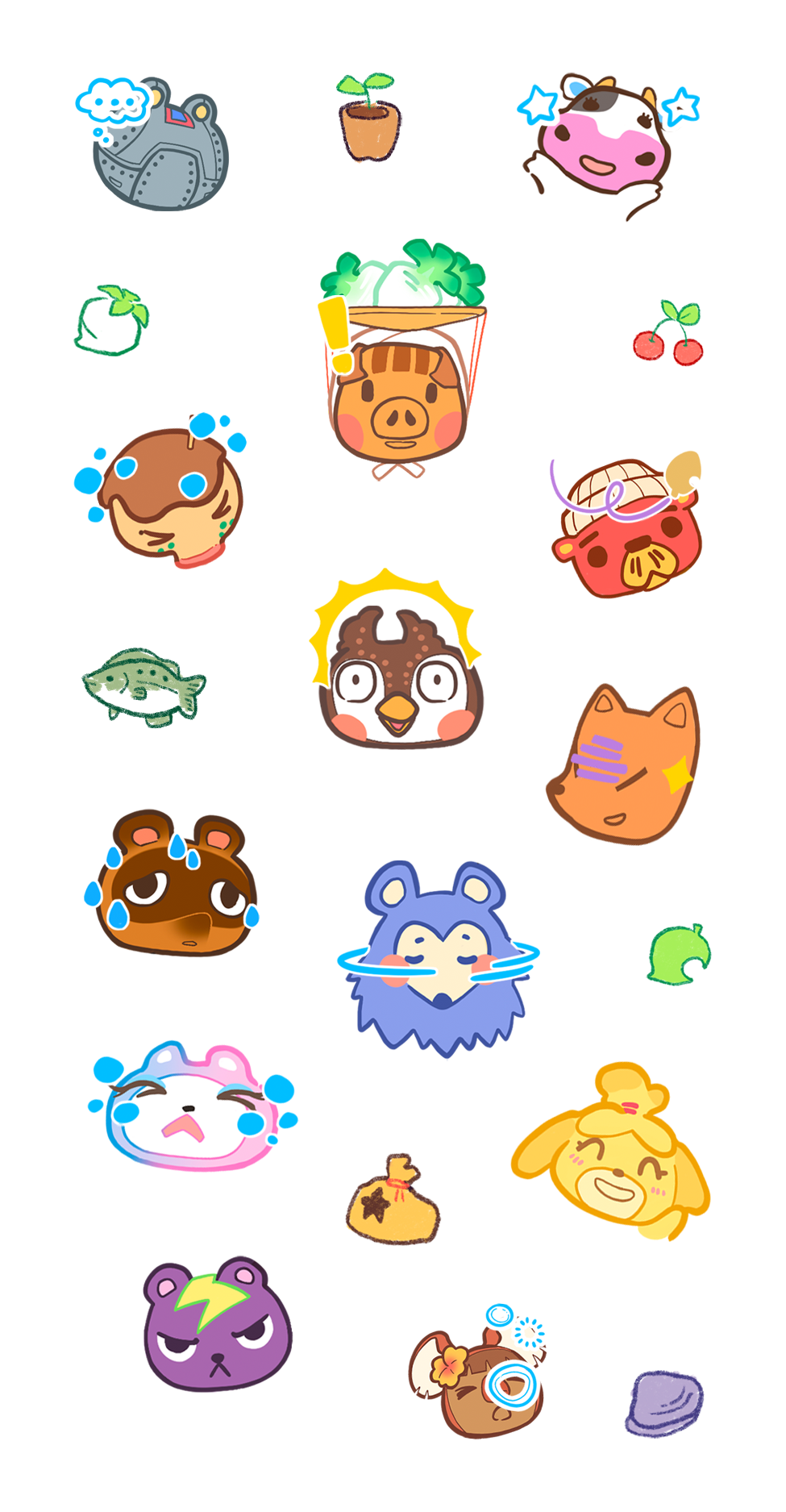 ACNH Sticker Sheet 03