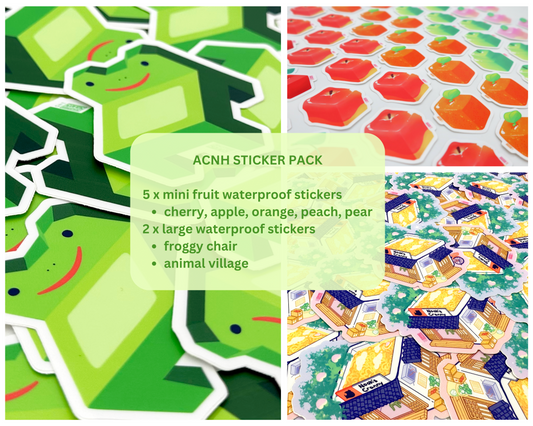 ACNH Set Sticker Pack