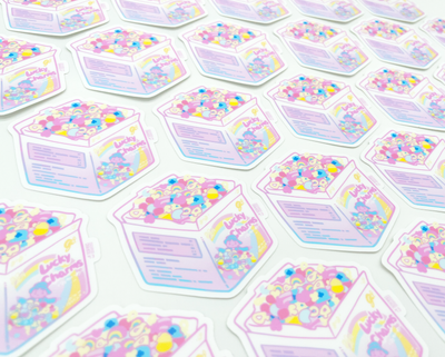 Lucky Charms Sticker