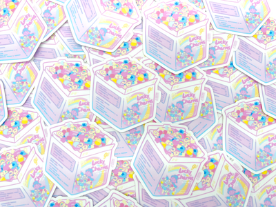 Lucky Charms Sticker