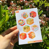 Noodle Cube Sticker Sheet