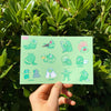 Kermit Astrology Sticker Sheet