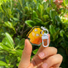 Confused Duck Phone Charm