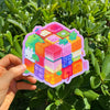 Frubix Cube Decal
