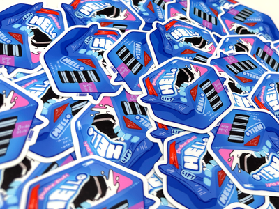 After School Snacks Sticker Pack