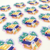 Animal Village Store (Froggy Chair for Sale) Sticker