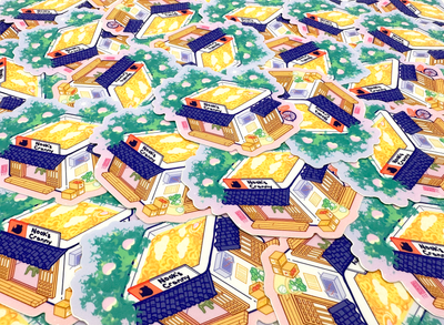 Animal Village Sticker Pack
