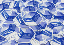 Electrolyte Drink Sticker