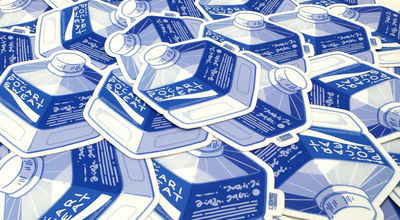 Beverage Sticker Pack