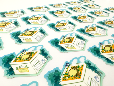 Forest Ramen Sticker