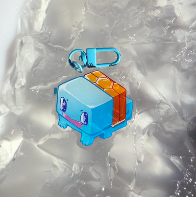 Water Squirrel Water Type Keychain