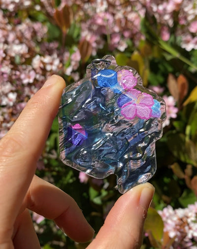 fiji water keychain