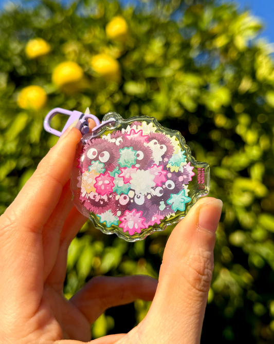 Dust Sprites Keychain