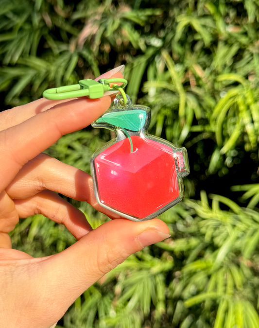 Cherry Keychain