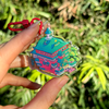 Bath House Keychain