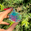 Bath House Keychain