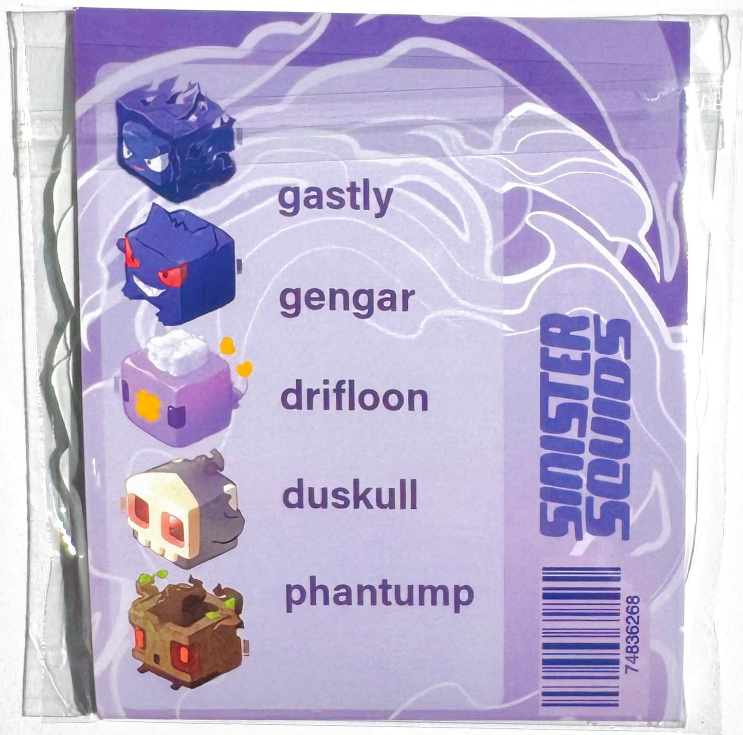 Ghost Booster Sticker Pack