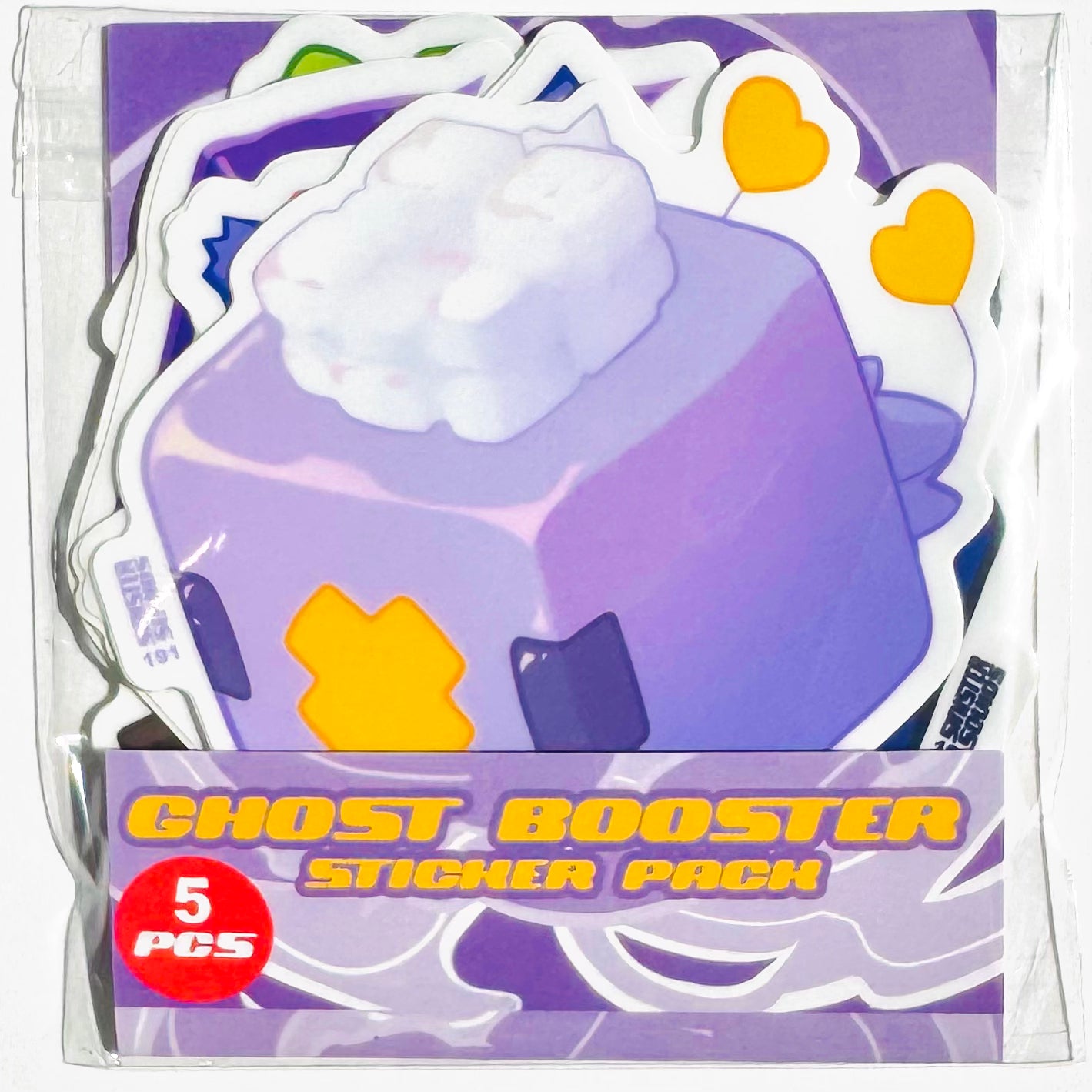 Ghost Booster Sticker Pack