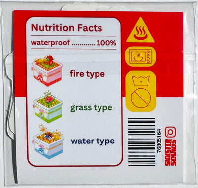 Starter Poke-Ramen Set Sticker Pack