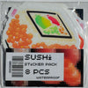 Sushi Set Sticker Pack