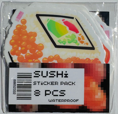Sushi Set Sticker Pack