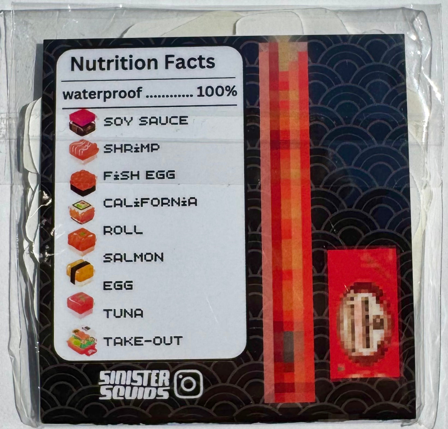 Sushi Set Sticker Pack