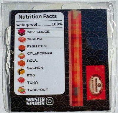 Sushi Set Sticker Pack