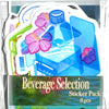 Beverage Sticker Pack
