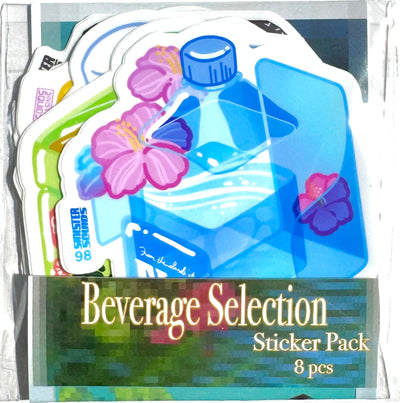Beverage Sticker Pack